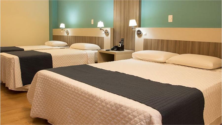 Rede Andrade Mercado Hotel Куритиба Екстериор снимка