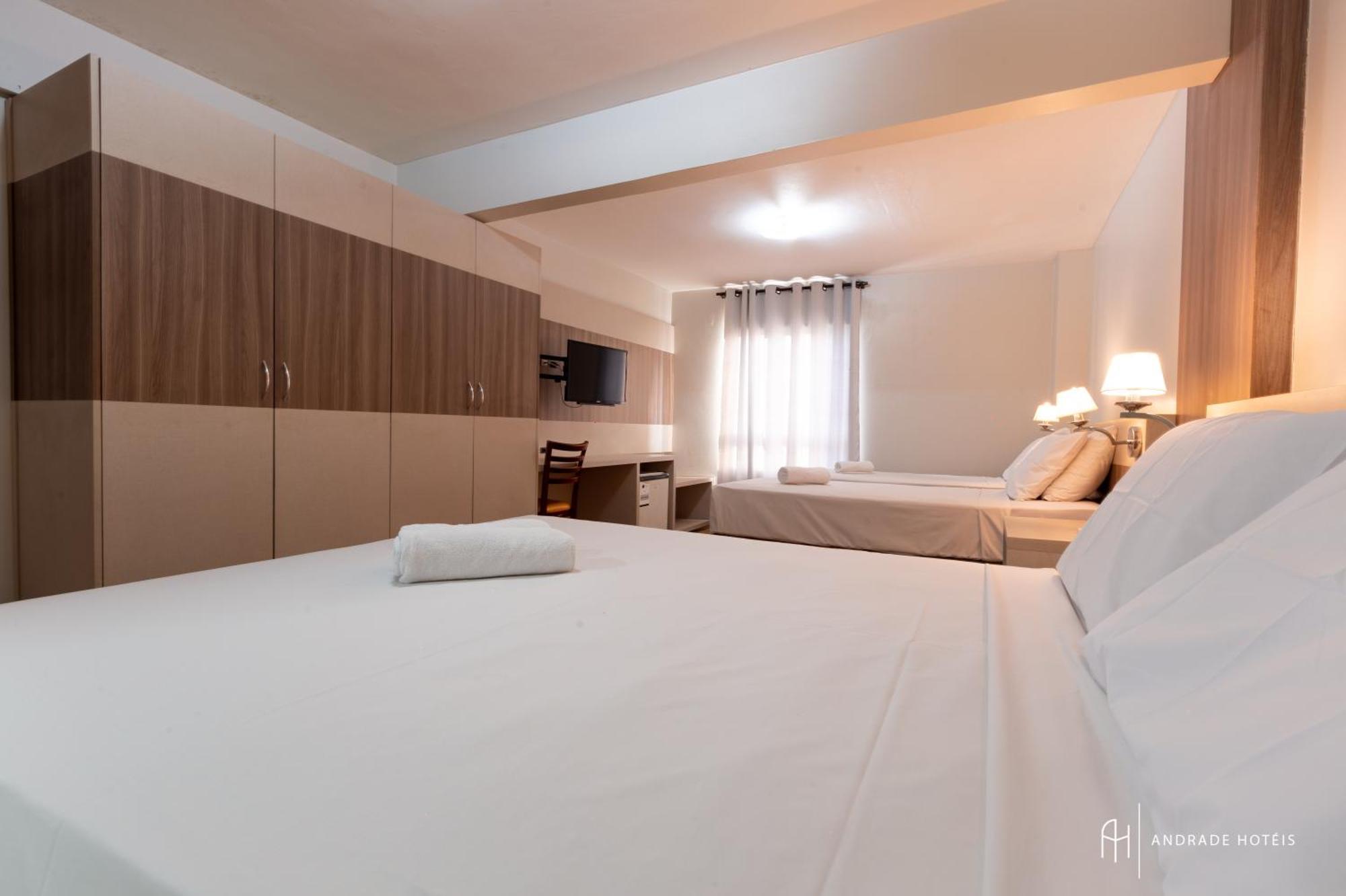 Rede Andrade Mercado Hotel Куритиба Екстериор снимка