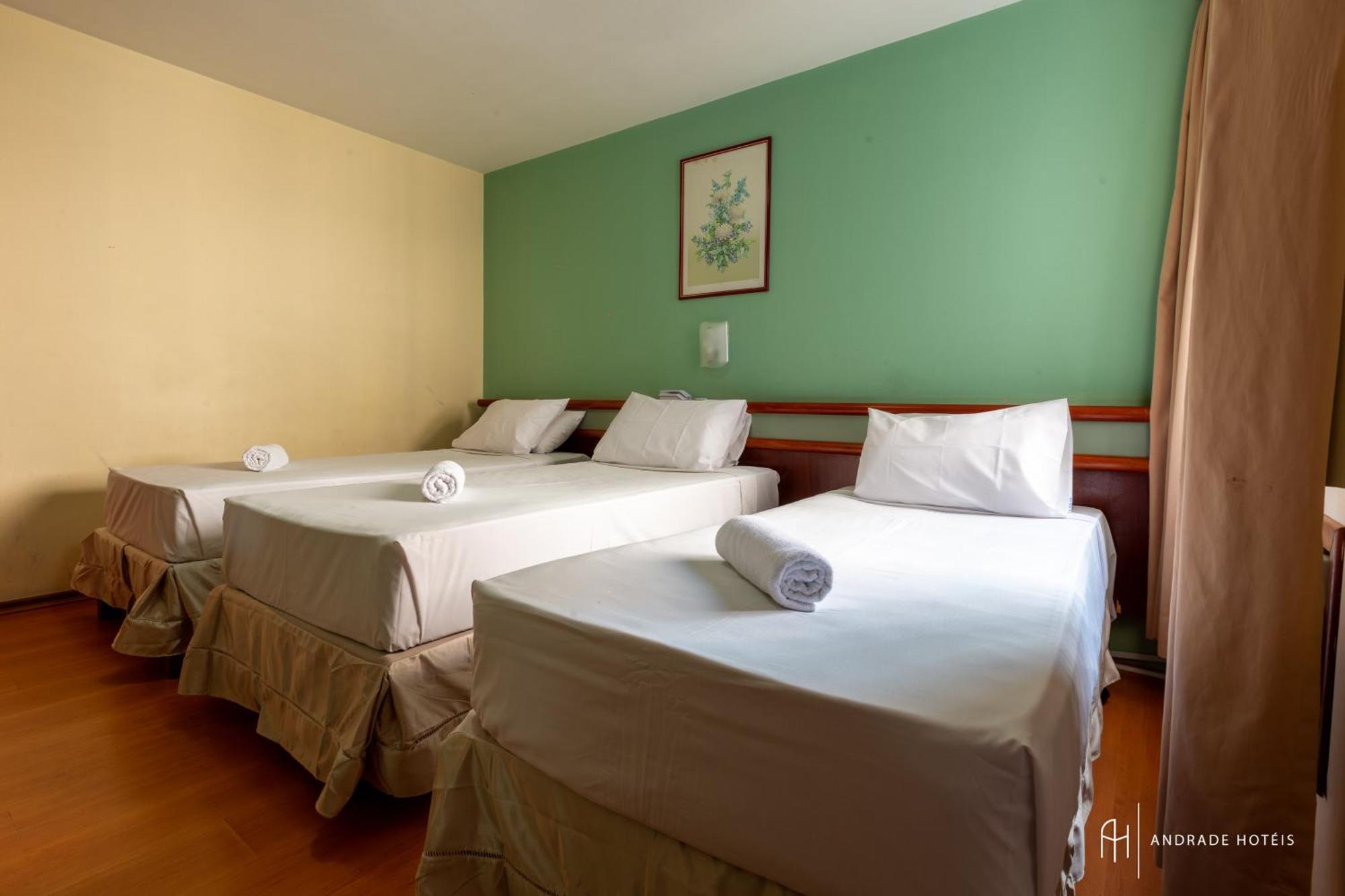 Rede Andrade Mercado Hotel Куритиба Екстериор снимка