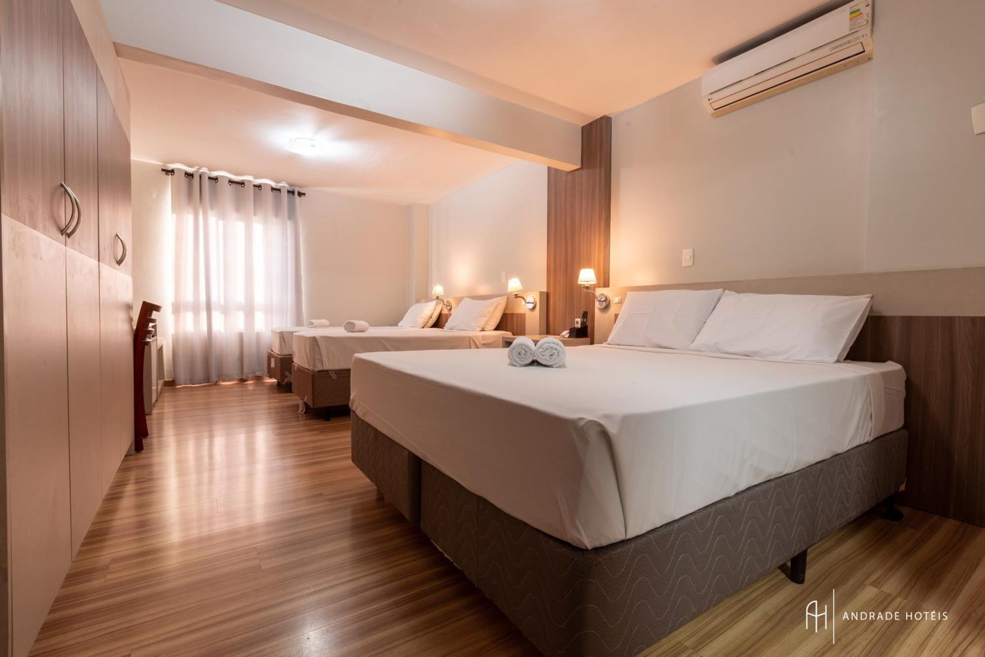 Rede Andrade Mercado Hotel Куритиба Екстериор снимка